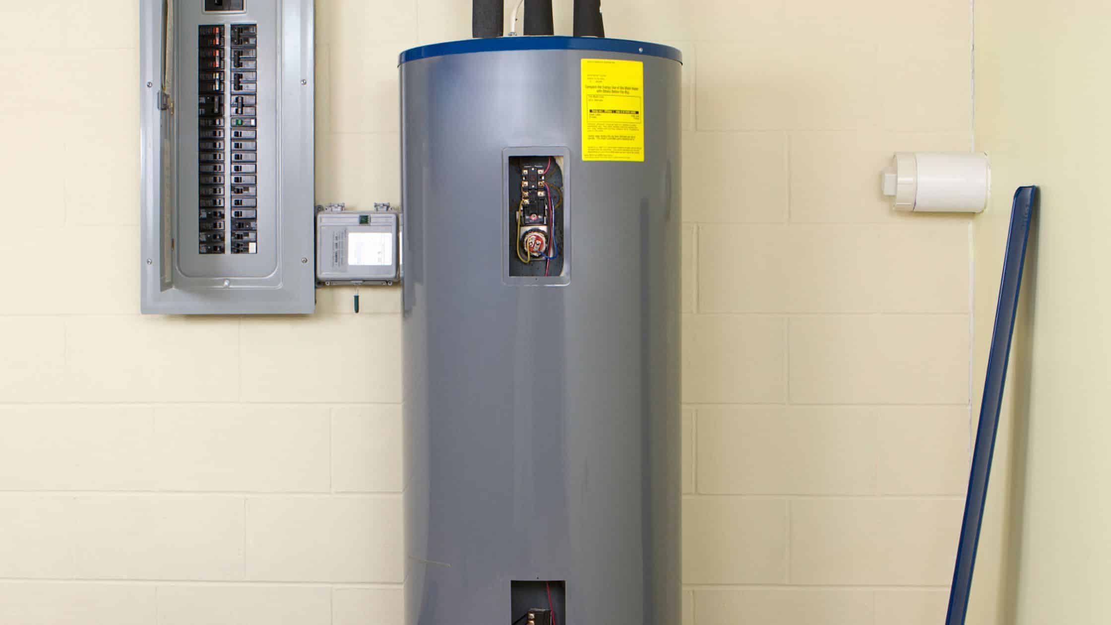 water heater maintenance