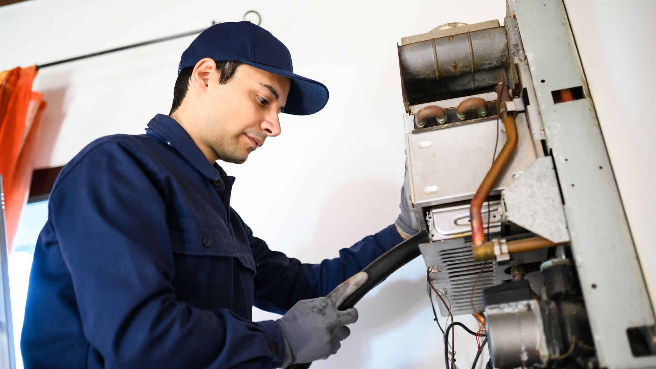 water heater maintenance