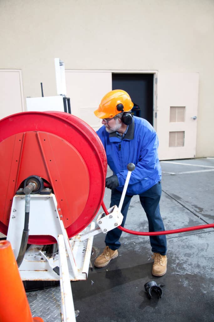 hydro jet drain cleaning