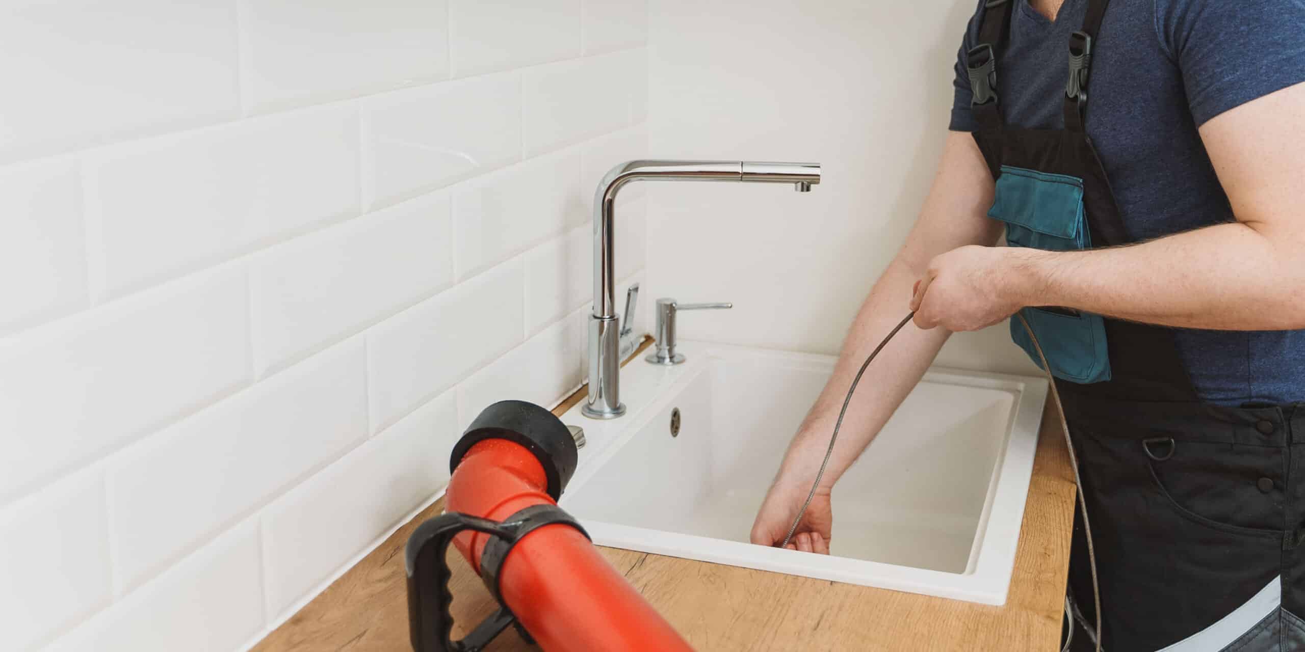 Clogged drain removal