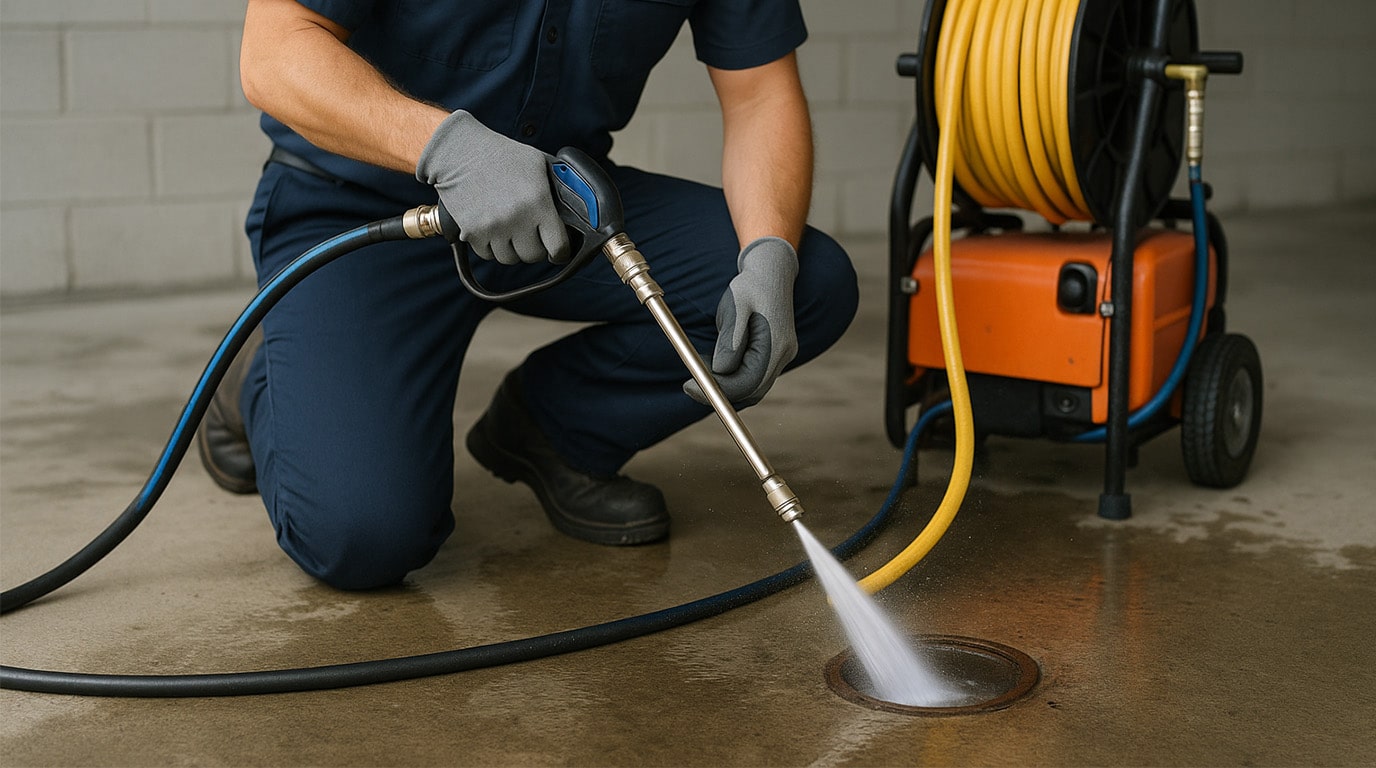 hydro jetting