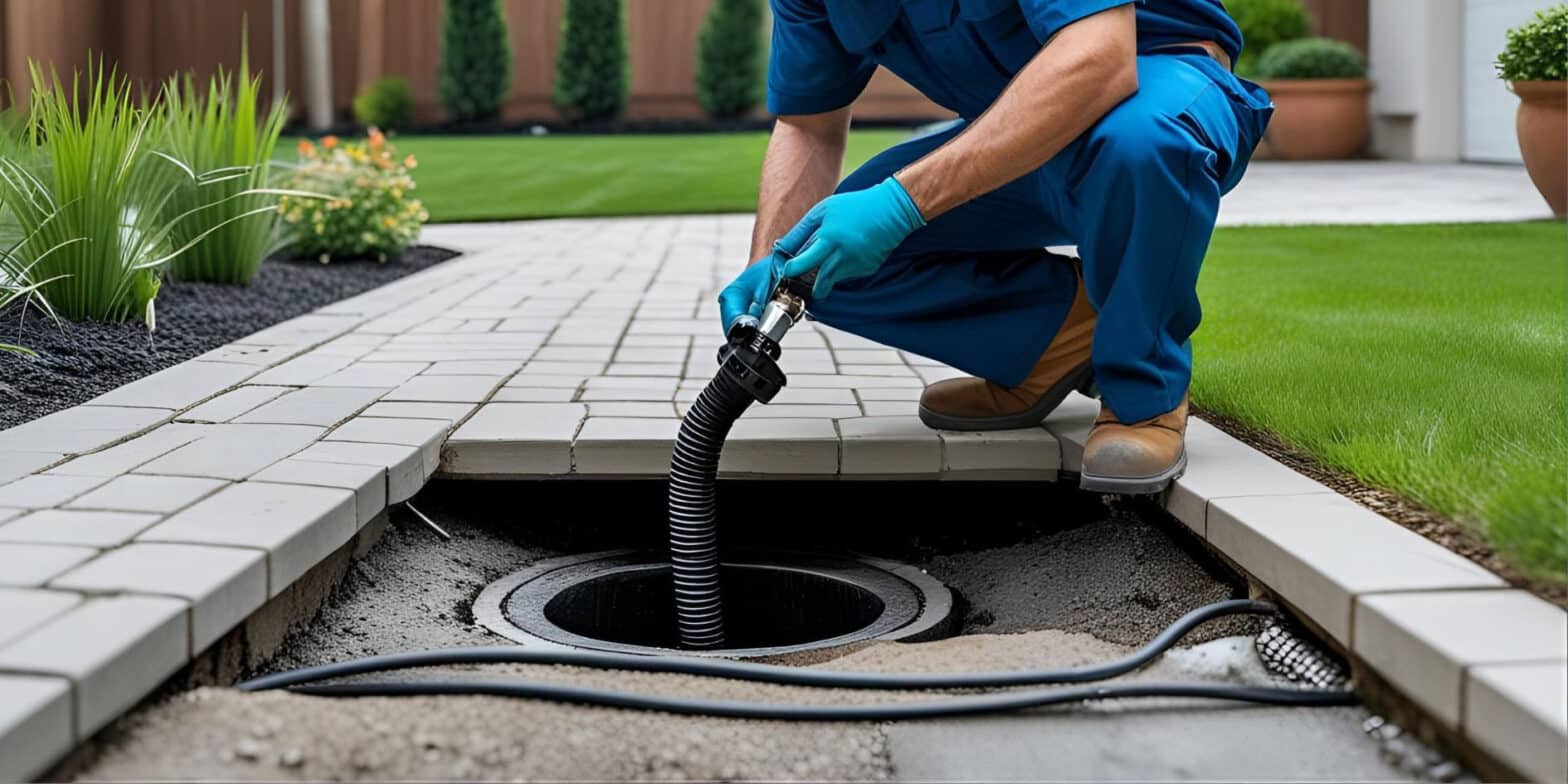 sewer line inspection
