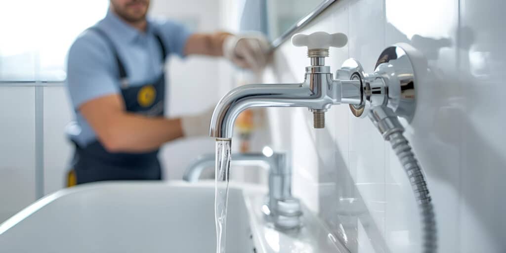 plumbing installation