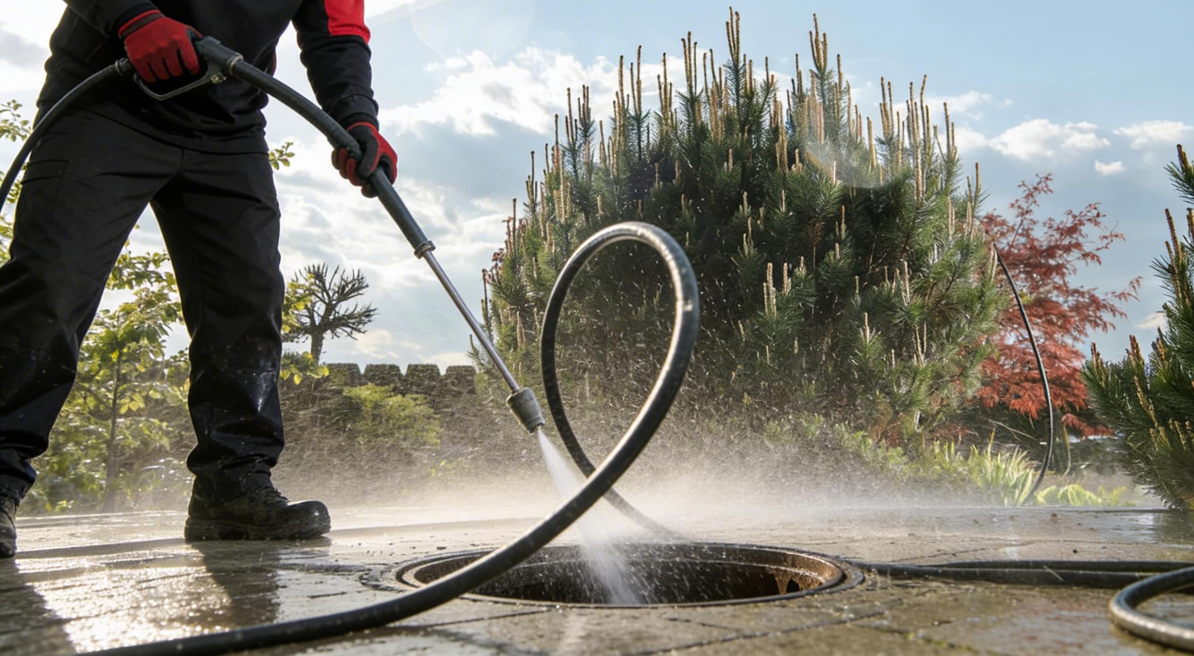 is hydro jetting better than snaking